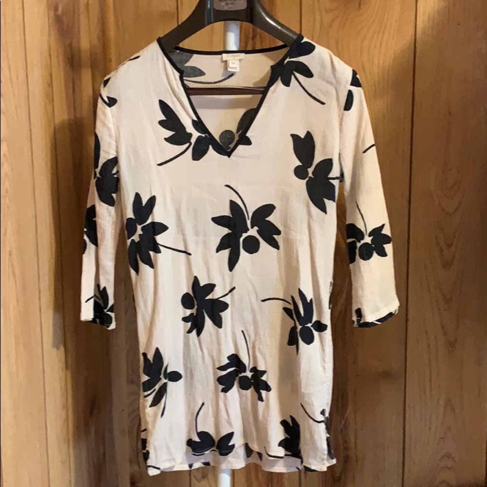 Flower print shirt